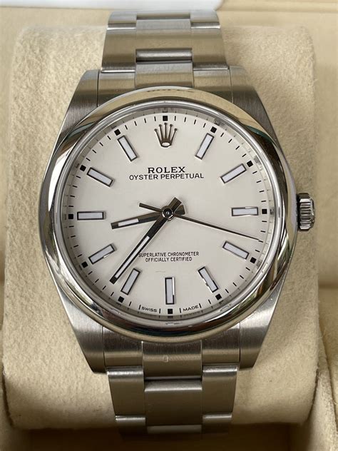 rolex op white